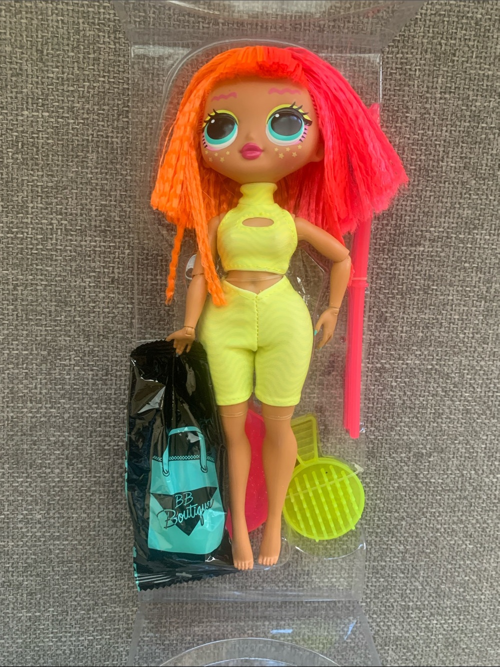 L.O.L. Surprise! OMG Neonlicious Fashion Doll with Accessories